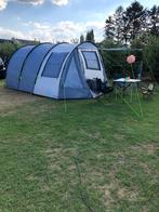 Obelink Spacetunnel 5 VK – familietent, 2x gebruikt!, Caravans en Kamperen, Tenten, Ophalen, Zo goed als nieuw, Tot en met 5