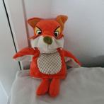 Pluche Fabeltjeskrant Lowieke de Vos handpop knuffel 25 cm, Ophalen of Verzenden, Nieuw, Overige typen