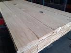 Partij 2e keus eiken 19x195x2500mm - 60 stuks - 950 euro, Ophalen of Verzenden, 250 cm of meer, Planken, Hardhout