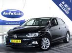 Volkswagen Polo 1.0 TSI Highline NAV BT PDC STOELVW CLIMA '1, Voorwielaandrijving, Stof, 1045 kg, Zwart