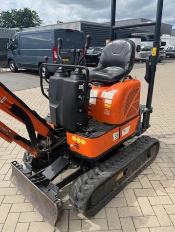 minigraver Hitachi ZX10U-2 (bj 2017) beschikbaar voor biedingen