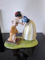 Disney beeld dopey met sneeuwwitje snow white, Ophalen, Sneeuwwitje of Doornroosje, Zo goed als nieuw, Beeldje of Figuurtje