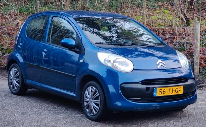 Citroen C1 met nieuwe koppeling + uitlaat + accu 5 deurs, Auto's, Citroën, Particulier, C1, ABS, Airbags, Centrale vergrendeling