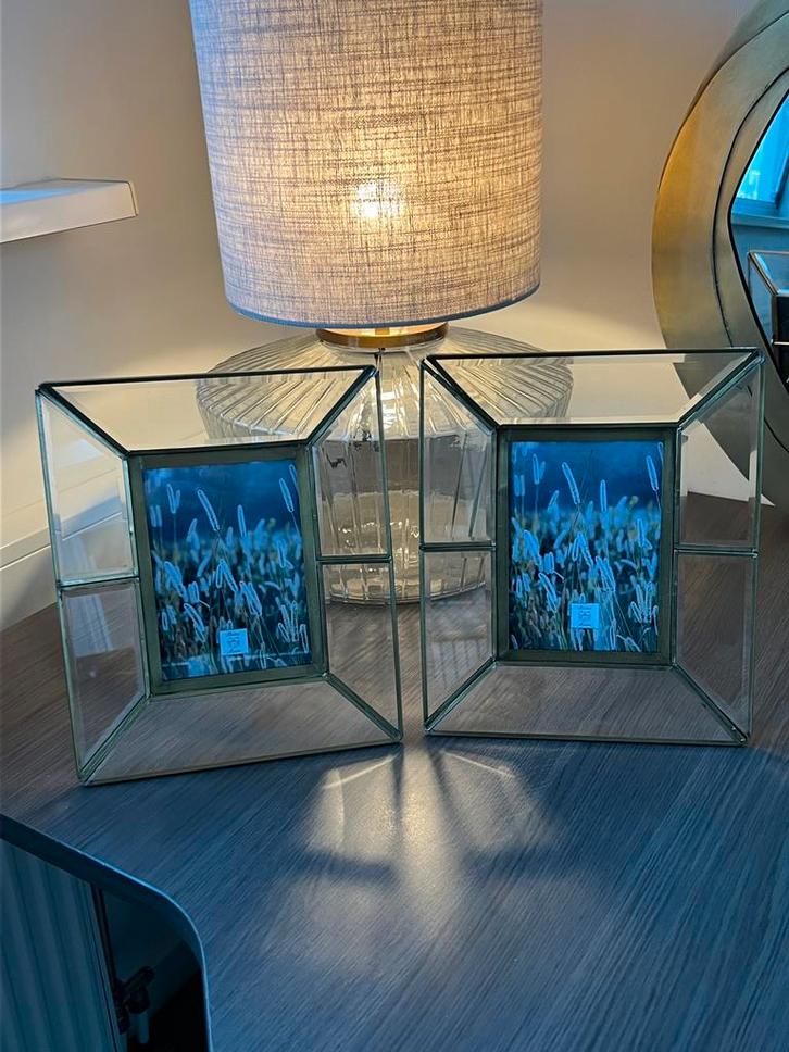 Riviera Maison fotolijsten nooit gebruikt, Huis en Inrichting, Woonaccessoires | Lijsten, Zo goed als nieuw, Minder dan 50 cm