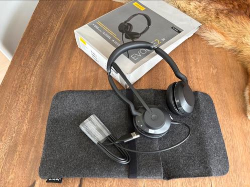 Jabra Evolve2 30 - USB-A - Nieuw!!, Computers en Software, Headsets, Nieuw, Over-ear, Bedraad, Inklapbare microfoon, Mute-functie