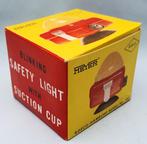 Vintage safety light met zuignap uit de 60er jaren, Ophalen of Verzenden, Zo goed als nieuw, Auto's