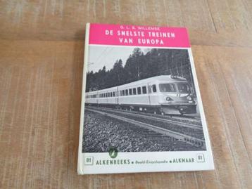 Alkenreeks - De Snelste Treinen van Europa - Nummer 81 - NL beschikbaar voor biedingen