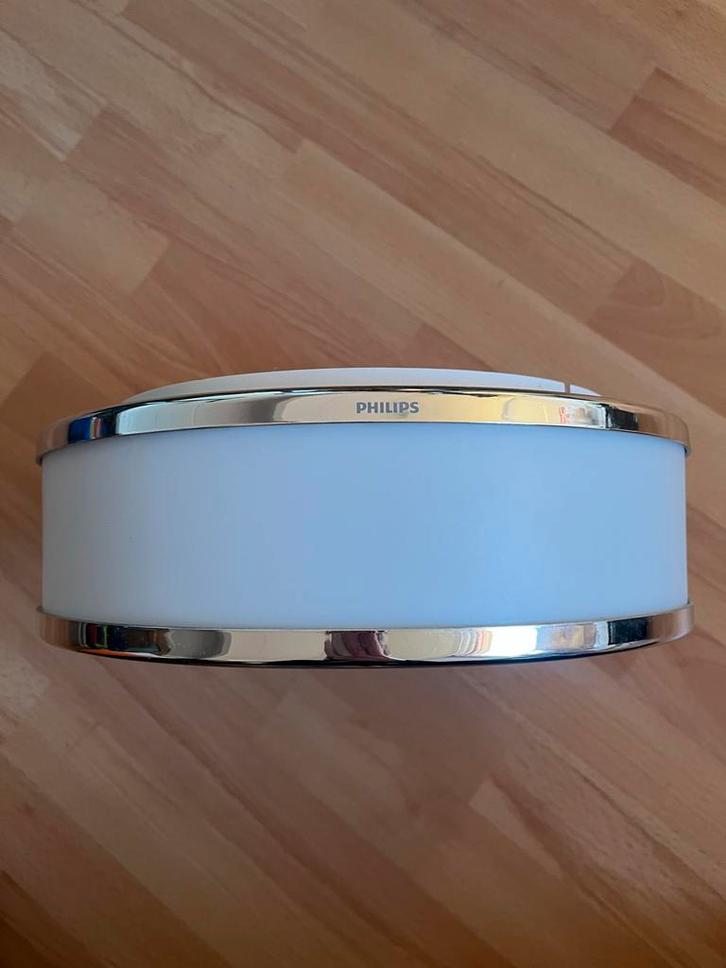 Philips Badkamer Plafondlamp, Huis en Inrichting, Lampen | Plafondlampen, Gebruikt, Kunststof, Ophalen