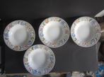 diepe soep of salade Borden ALPINE SPRING gebloemd 4 x, Huis en Inrichting, Keuken | Servies, Ophalen of Verzenden, Zo goed als nieuw