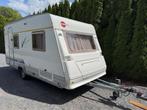 Burstner 400 TS Ventana Vastbed Treinzit Dorema voortent fie, Bedrijf, Treinzit, 750 - 1000 kg, Ringverwarming