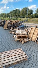 Gratis (pallet) hout af te halen, 6 m³ of meer, Ophalen, Overige houtsoorten, Blokken