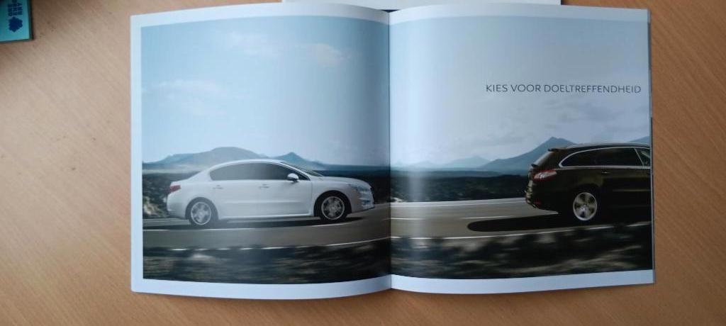 Peugeot 508 Sedan en SW brochure nov 2010, Verzenden, Nieuw, Peugeot