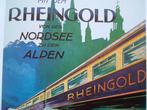 Rheingold, 50 jaar luxetrein Nederland - Zwitserland., Ophalen of Verzenden, Zo goed als nieuw, Trein, Boek of Tijdschrift