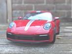 Porsche 911 (992) Carrera 4S Carmine Red Biedvanaf €107.75EX, Verzenden, Zo goed als nieuw, Auto, MiniChamps