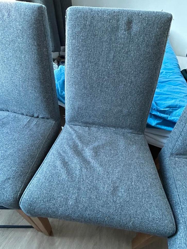 4 eetkamerstoelen Bergmund, Huis en Inrichting, Stoelen, Zo goed als nieuw, Vijf, Zes of meer stoelen, Ophalen