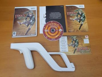 OPRUIMEN | Wii ZAPPER GUN + Link's Crossbow Training beschikbaar voor biedingen