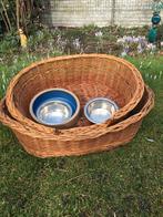 hondenmand, Ophalen, Gebruikt, Riet