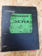 Garage werkplaatshandboek dikke klapper Peugeot 104 + Coupé, Ophalen of Verzenden