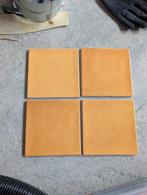 Oker gele wandtegels 1,5 m2, Doe-het-zelf en Verbouw, Tegels, Ophalen, Nieuw, Minder dan 20 cm, Minder dan 20 cm