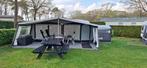 Hobby excellent easy 560 UFE (2004) met Walker voortent 2021, Caravans en Kamperen, Caravans, Hobby, Treinzit, Particulier, 5 tot 6 meter