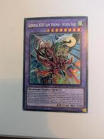 Elemental HERO Flame Wingman - Infernal Rage - Secret Rare, Ophalen of Verzenden, Zo goed als nieuw