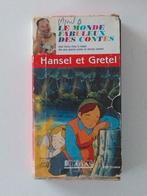 Hansel et Gretel VHS, Cd's en Dvd's, VHS | Film, Alle leeftijden, Ophalen of Verzenden, Gebruikt, Actie en Avontuur