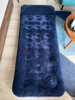 Bestway luchtbed met ingebouwde voetpomp, Ophalen of Verzenden, Ingebouwde pomp, Gebruikt, 1-persoons