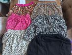 Pakket met 6 rokjes maat 140/146 zo goed als nieuw, Ophalen of Verzenden, Zo goed als nieuw, Meisje, Jurk of Rok