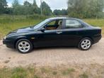 Alfa Romeo 156 1.8 Twin Spark 2003 Blauw, Voorwielaandrijving, 4 cilinders, Blauw, Origineel Nederlands