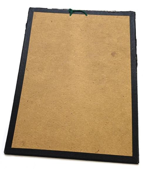 Ingelijste periodieke 'HG' print (kleur!), Verzamelen, Militaria | Tweede Wereldoorlog, Luchtmacht, Foto of Poster, Duitsland