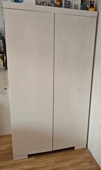 Babykamer, wit hoogglans, compleet set, Ophalen, Gebruikt, Jongetje of Meisje