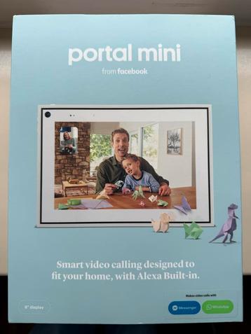 Facebook Portal Mini - Nieuw in doos! beschikbaar voor biedingen
