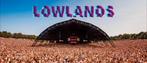 Lowlands - 2x tickets (3 dagen, en 4 overnachtingen), Twee personen, Overige soorten, Overige typen