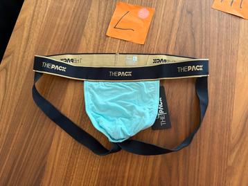 The pack, jockstrap, maat `l, zeer dun materiaal, groen beschikbaar voor biedingen