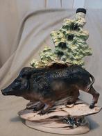 Likeurfles "Wild Zwijn" K.L.E.M., Ophalen of Verzenden