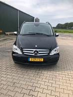 Mercedes-Benz Viano 3.0 CDI AUT 2011 Zwart, Auto's, Mercedes-Benz, Automaat, Achterwielaandrijving, 2000 kg, Leder