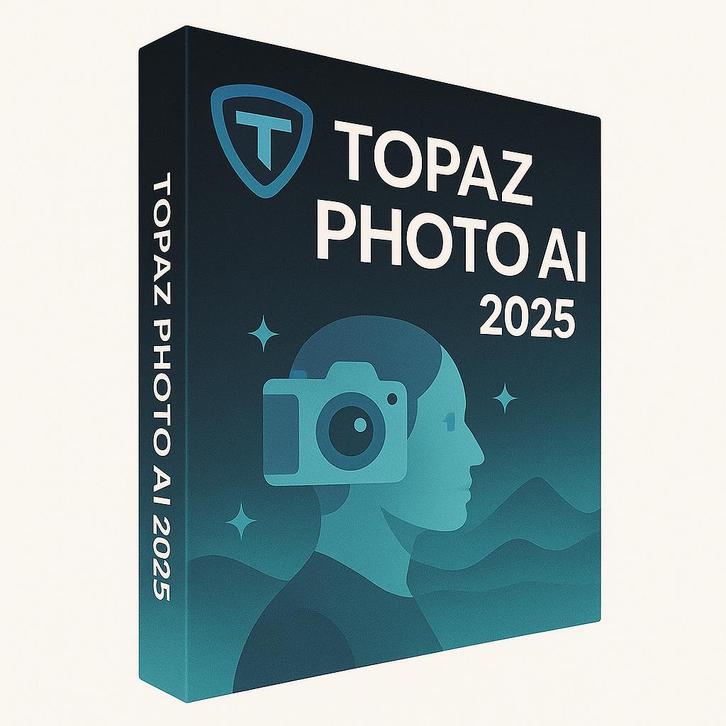 Topaz Photo AI 2025, Computers en Software, Navigatiesoftware, Nieuw, Update, Heel Europa, Ophalen