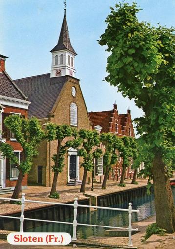 SLOTEN Ned. Herv. Kerk en  Pastorie  beschikbaar voor biedingen