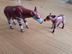 Playmobil 6643 Okapi's, Ophalen of Verzenden, Zo goed als nieuw, Complete set