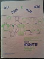 Zelf Teken & Maak Mode - ENSAID Modinette, Boeken, Ophalen of Verzenden, Gelezen, Studie en Technieken, Ensaid