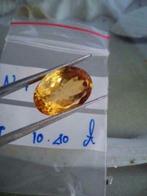 Citrine - 10,40 ct, Nieuw, Ophalen of Verzenden