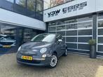 Fiat 500 1.2 Popstar, Auto's, Fiat, Origineel Nederlands, Te koop, Zilver of Grijs, Airconditioning