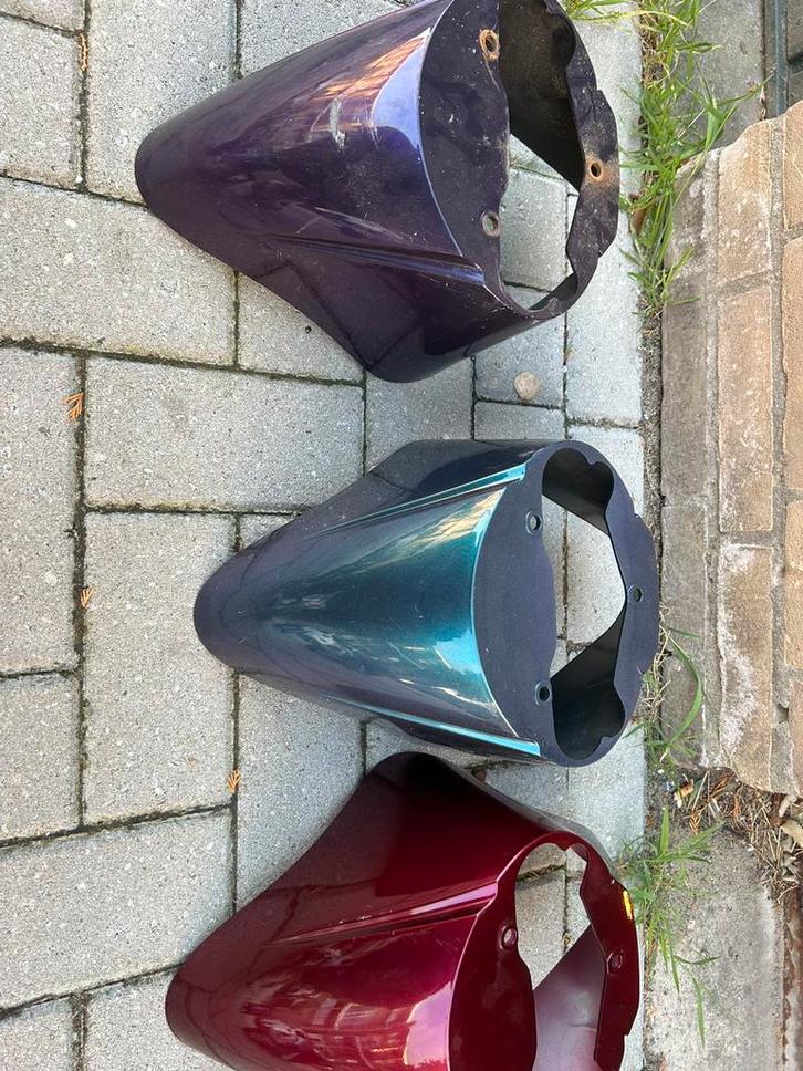 Zip spatborden €5 p/s, Fietsen en Brommers, Brommeronderdelen | Scooters, Zo goed als nieuw, Ophalen of Verzenden