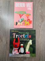 2 boeken - Dieren in t vilt en Maak je eigen troetels, Ophalen of Verzenden, Zo goed als nieuw