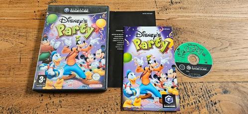 Disney's Party (compleet), Spelcomputers en Games, Games | Nintendo GameCube, Zo goed als nieuw, Ophalen of Verzenden