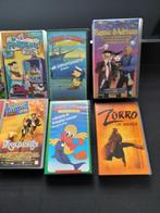 Videobanden Kruimeltje, Alfred Jodocus Kwak, etc, Ophalen, Gebruikt, Kinderprogramma's en -films, Vanaf 9 jaar