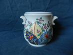 Cachepot jardiniere bloempot Tobacco leaf decor Seymour Mann, Antiek en Kunst, Ophalen of Verzenden