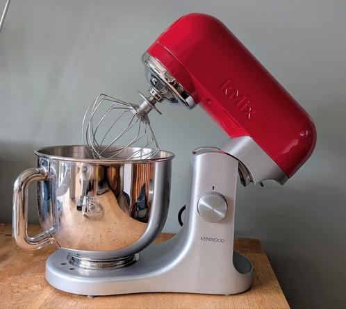 Kenwood kMix keukenmachine - Rood, Witgoed en Apparatuur, Keukenmixers, Gebruikt, 4 liter of meer, 3 snelheden of meer, Ophalen