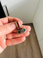 Echt zilver oorbellen, Zo goed als nieuw, 1 bedel, Zilver, Ophalen