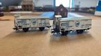 2Lilliput Frico koelwagens, Ophalen of Verzenden, Gelijkstroom, Wagon, Liliput